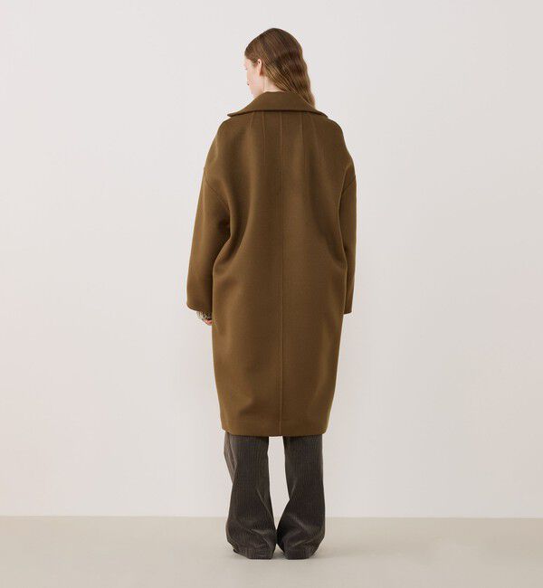 GALERIE VIE ロングコート　ウール ダブルフェイス ロングコート | GALERIE VIE (Women)/ギャルリー