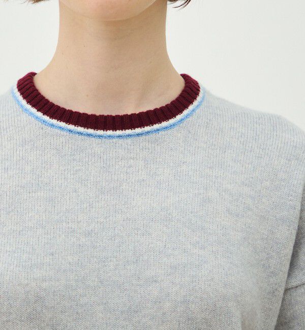 MACPHEE「NZ LAMBS クルーネックプルオーバー」|ニット・セーター|