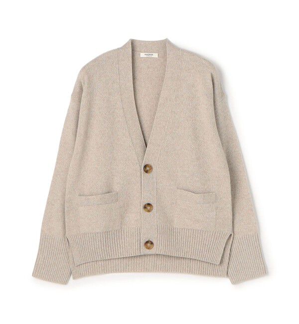 MACPHEE 今季 NZ LAMBS Vネックカーディガン NZ LAMBS Vネックカーディガン（MACPHEE）｜ルミネのファッション通販