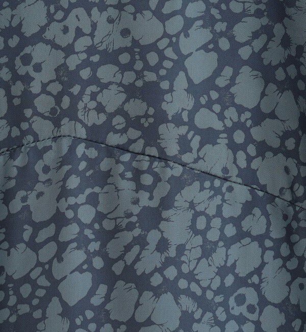 BACCA「キュプラインディゴプリント ロングワンピース」|ワンピース|