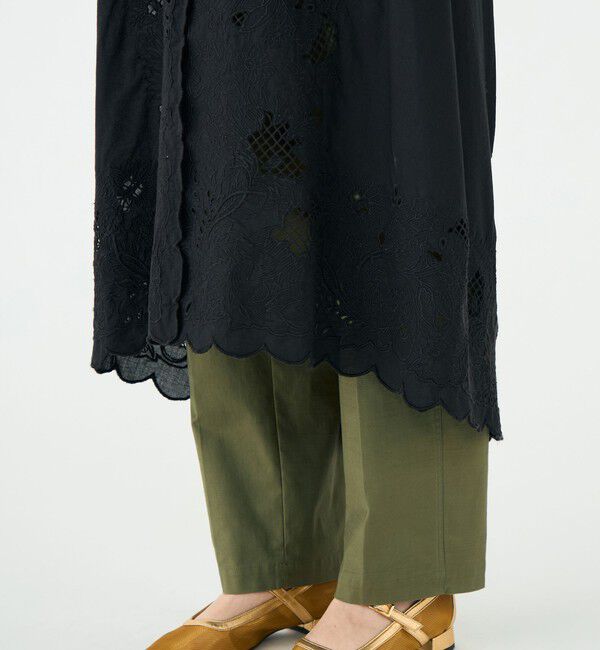 SOULEIADO「バンダナエンブロイダリー キャミソールワンピース」|ワンピース|