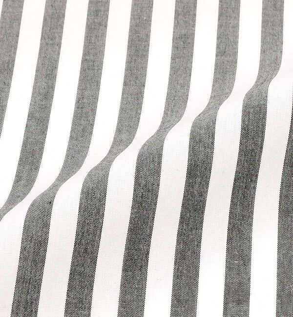 TOMORROWLAND GOODS「TOMORROWLAND コットンストライプハンカチ」|ハンカチ|