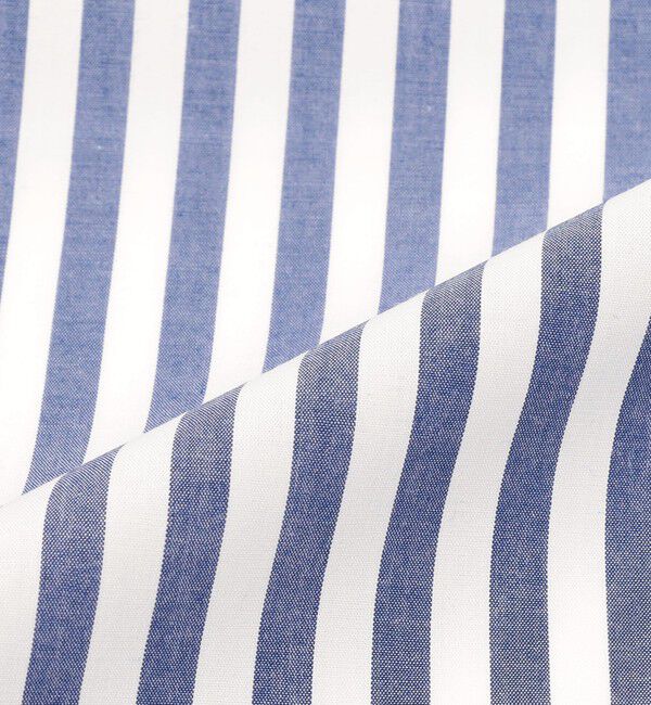 TOMORROWLAND GOODS「TOMORROWLAND コットンストライプハンカチ」|ハンカチ|