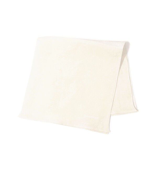 TOMORROWLAND GOODS「TOMORROWLAND リネンハンカチ」|ハンカチ|11 ホワイト