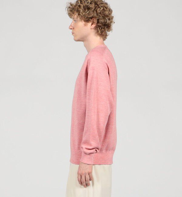 TOMORROWLAND MENS「TOMORROWLAND Tricot ウールラミー クルーネックプルオーバー」|ニット・セーター|