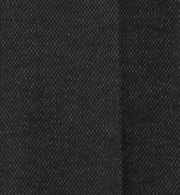 TOMORROWLAND MENS「ウールコットン ダブルジャガード ノープリーツシャーリングパンツ」|スラックス|