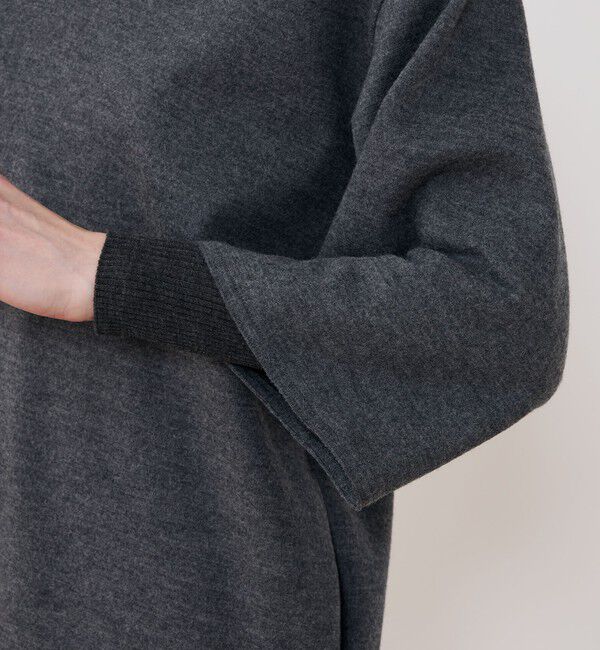 GALERIE VIE「ミルドスムース Vネックワンピース」|ワンピース|