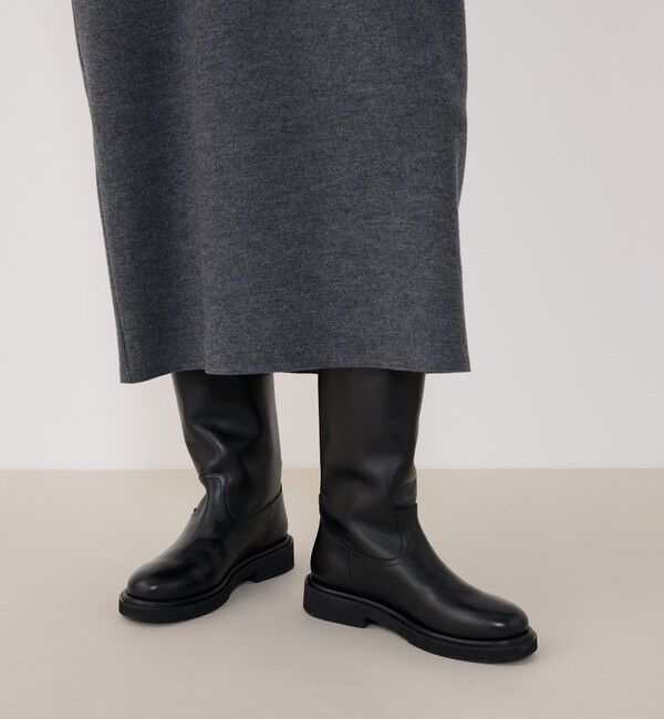 GALERIE VIE「ミルドスムース Vネックワンピース」|ワンピース|