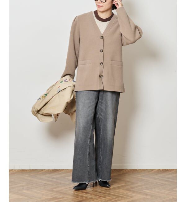  「ROYAL FELT KNIT ジャケット」|ニット・セーター|