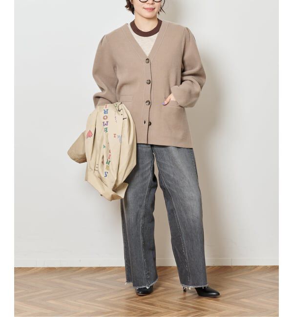  「ROYAL FELT KNIT ジャケット」|ニット・セーター|