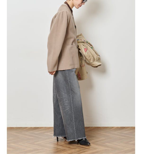  「ROYAL FELT KNIT ジャケット」|ニット・セーター|