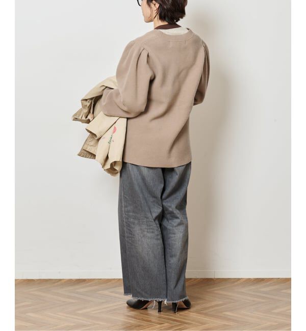  「ROYAL FELT KNIT ジャケット」|ニット・セーター|