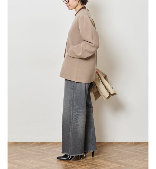  「ROYAL FELT KNIT ジャケット」|ニット・セーター|