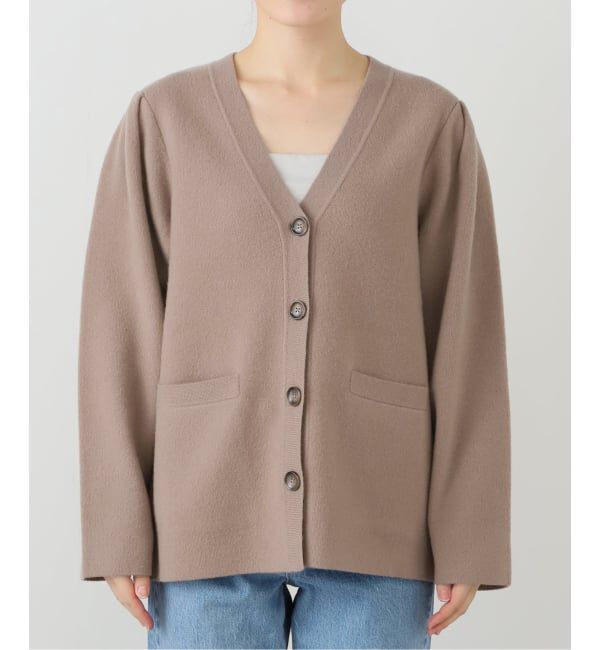  「ROYAL FELT KNIT ジャケット」|ニット・セーター|