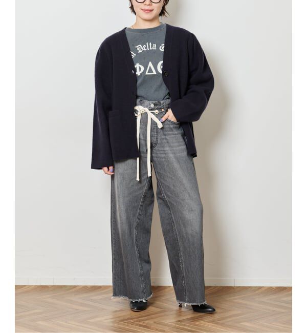  「ROYAL FELT KNIT ジャケット」|ニット・セーター|