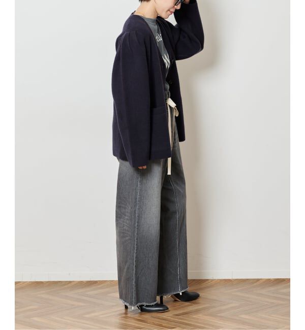  「ROYAL FELT KNIT ジャケット」|ニット・セーター|