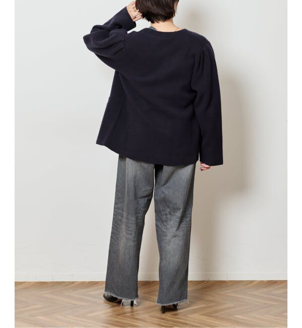  「ROYAL FELT KNIT ジャケット」|ニット・セーター|