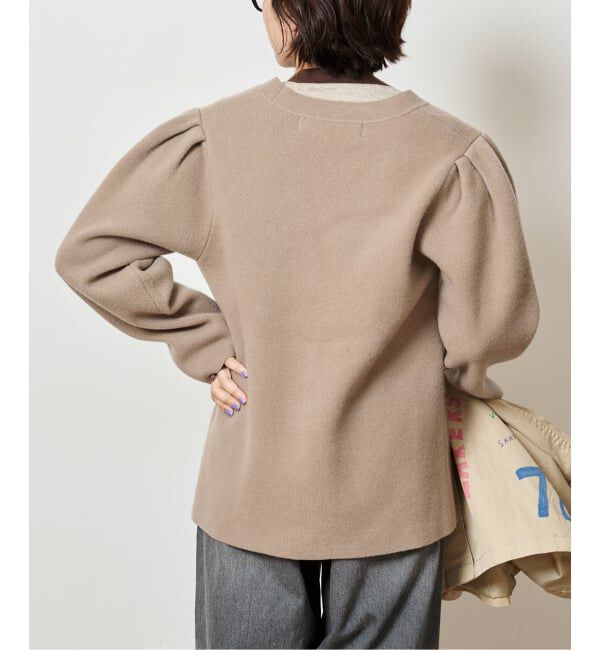  「ROYAL FELT KNIT ジャケット」|ニット・セーター|