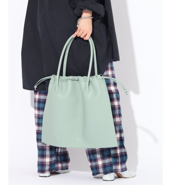  「【blancle/ ブランクレ】別注 S.LETHER  Big purse tote」|トートバッグ|