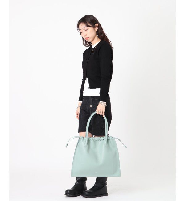  「【blancle/ ブランクレ】別注 S.LETHER  Big purse tote」|トートバッグ|