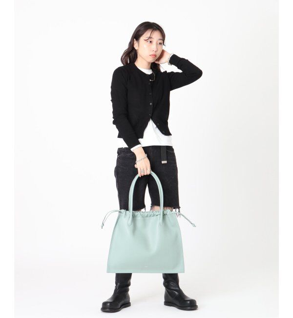  「【blancle/ ブランクレ】別注 S.LETHER  Big purse tote」|トートバッグ|