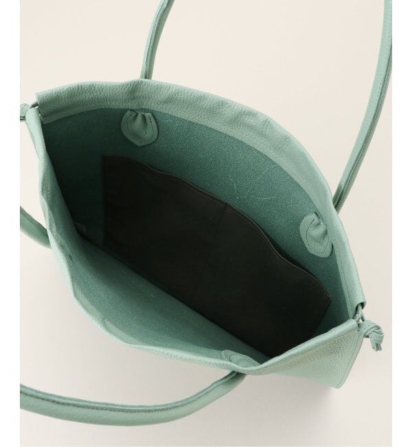  「【blancle/ ブランクレ】別注 S.LETHER  Big purse tote」|トートバッグ|