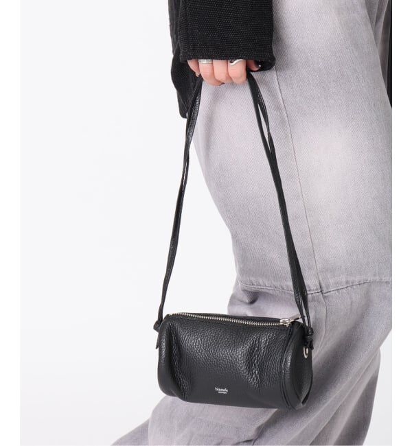  「【blancle/ ブランクレ】S.LETHER Minimini tube」|ショルダー・メッセンジャー|