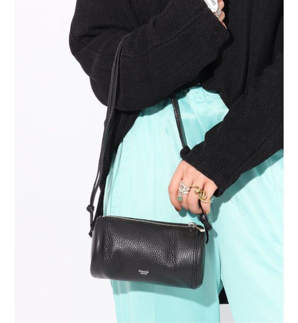  「【blancle/ ブランクレ】S.LETHER Minimini tube」|ショルダー・メッセンジャー|