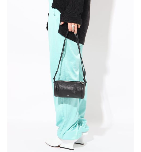  「【blancle/ ブランクレ】S.LETHER Minimini tube」|ショルダー・メッセンジャー|