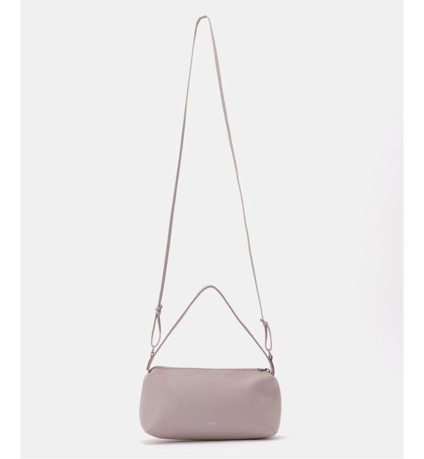  「【blancle/ ブランクレ】別注 S.LETHER Trape 2way shoulder」|ショルダー・メッセンジャー|