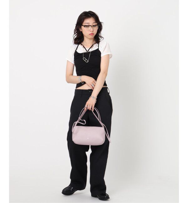  「【blancle/ ブランクレ】別注 S.LETHER Trape 2way shoulder」|ショルダー・メッセンジャー|