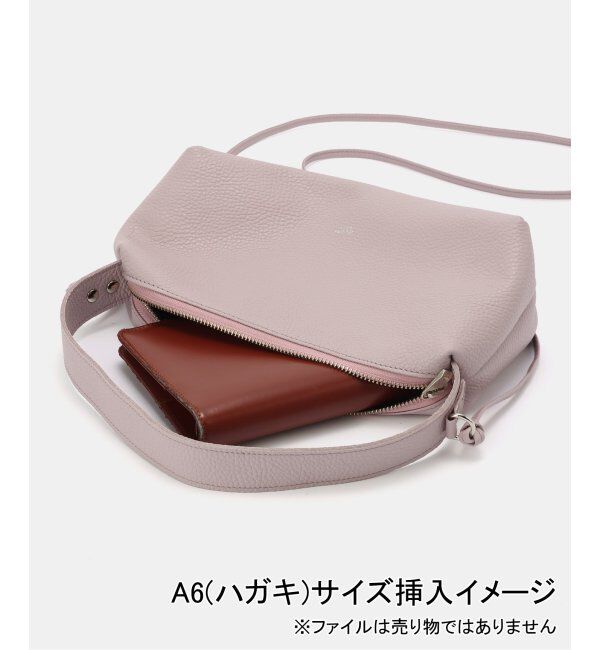  「【blancle/ ブランクレ】別注 S.LETHER Trape 2way shoulder」|ショルダー・メッセンジャー|