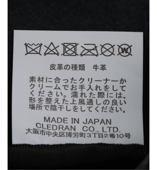  「【blancle/ ブランクレ】S.LETHER Semi circle half shoulder」|ショルダー・メッセンジャー|