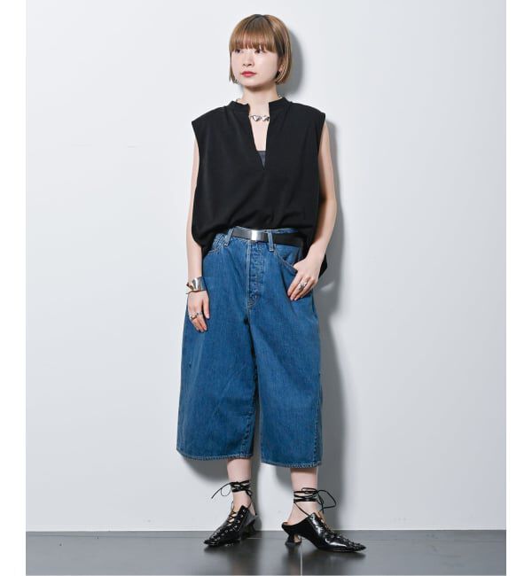  「《追加2》KEY NECK N-SL Tシャツ」|Tシャツ・カットソー|