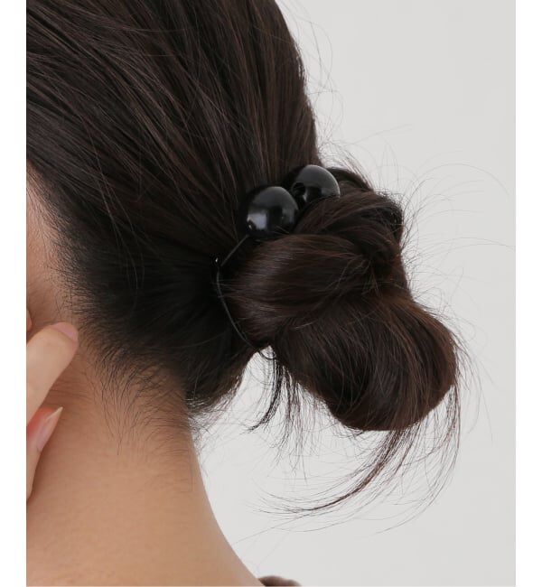  「SASKIA DIEZ WOOD HAIR THE LACQUERED：ヘアゴム」|その他|