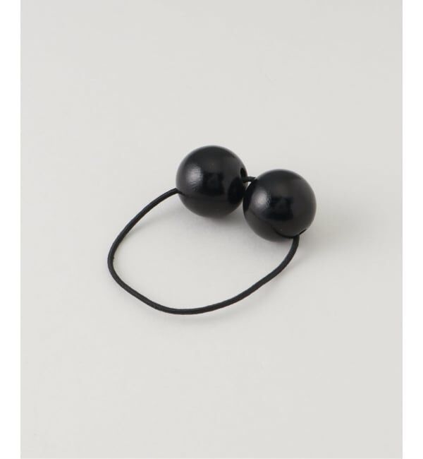  「SASKIA DIEZ WOOD HAIR THE LACQUERED：ヘアゴム」|その他|