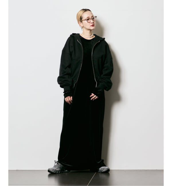  「VELVET U/N DRESS：ワンピース」|ワンピース|