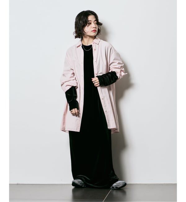  「VELVET U/N DRESS：ワンピース」|ワンピース|