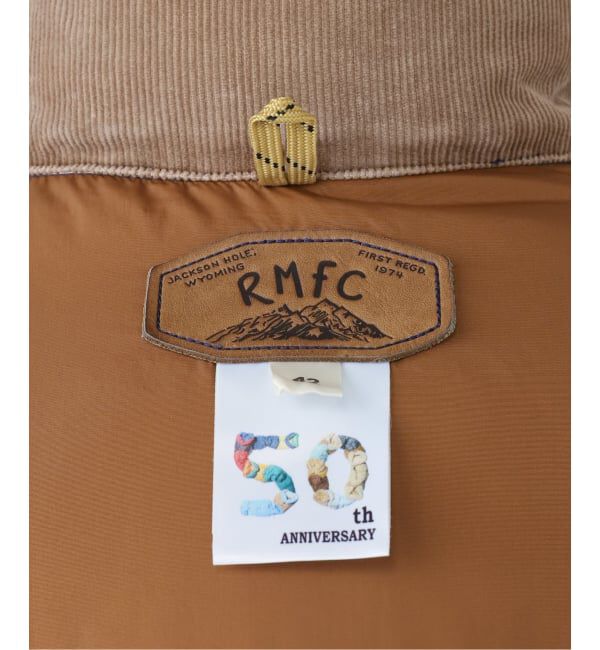  「ROCKY MOUNTAIN FEATHERBED DOWN JACKET DENIM 210-242-12：ダウンジャケット」|ダウン|