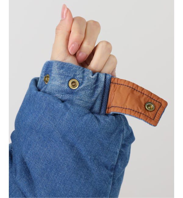  「ROCKY MOUNTAIN FEATHERBED DOWN JACKET DENIM 210-242-12：ダウンジャケット」|ダウン|