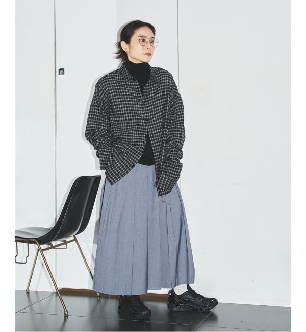  「《追加》TR PLEATS スカート」|スカート|