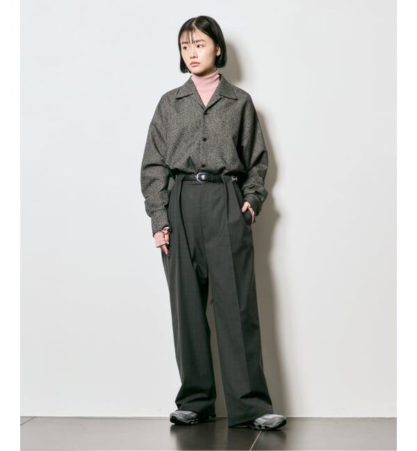  「《追加2》SHEER HIGH NECK TOP：カットソー」|Tシャツ・カットソー|