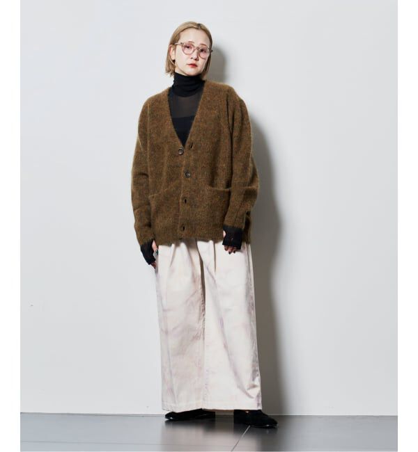  「《追加2》SHEER HIGH NECK TOP：カットソー」|Tシャツ・カットソー|