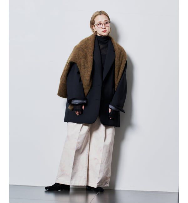  「《追加2》SHEER HIGH NECK TOP：カットソー」|Tシャツ・カットソー|