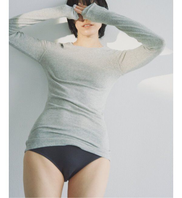 EMILYWEEK「オーガニックコットン混 吸水サニタリーショーツ」|インナー|