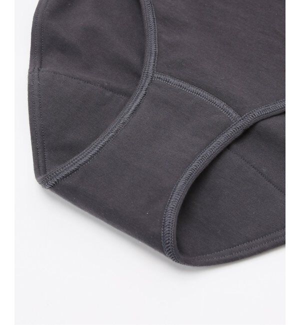 EMILYWEEK「オーガニックコットン混 吸水サニタリーショーツ」|インナー|