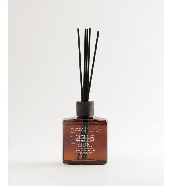 journal standard Furniture「★JSF AROMATIC REED DIFFUSER ディフューザー ■2315GDN」|アロマ・ルームフレグランス|ホワイトベース