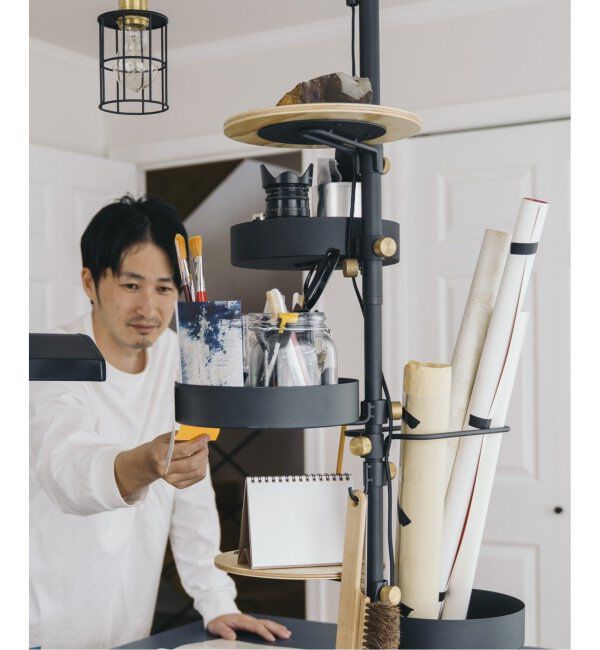 journal standard Furniture「【DRAW A LINE/ドローアライン】003 Tension Rod C」|その他|