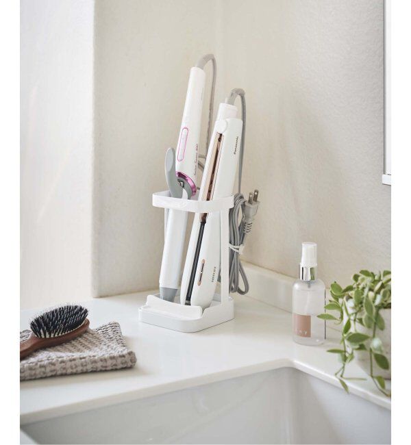 journal standard Furniture「《WEB限定》【tower/タワー】耐熱トレー付き ヘアーアイロンスタンド」|その他|