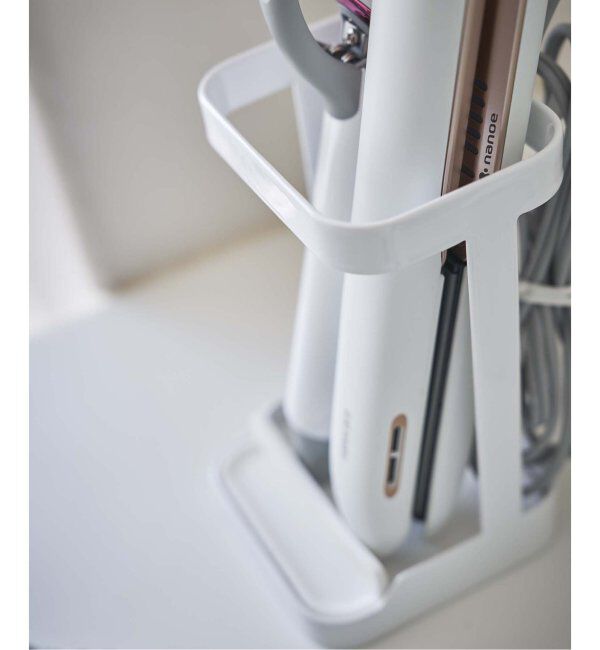 journal standard Furniture「《WEB限定》【tower/タワー】耐熱トレー付き ヘアーアイロンスタンド」|その他|
